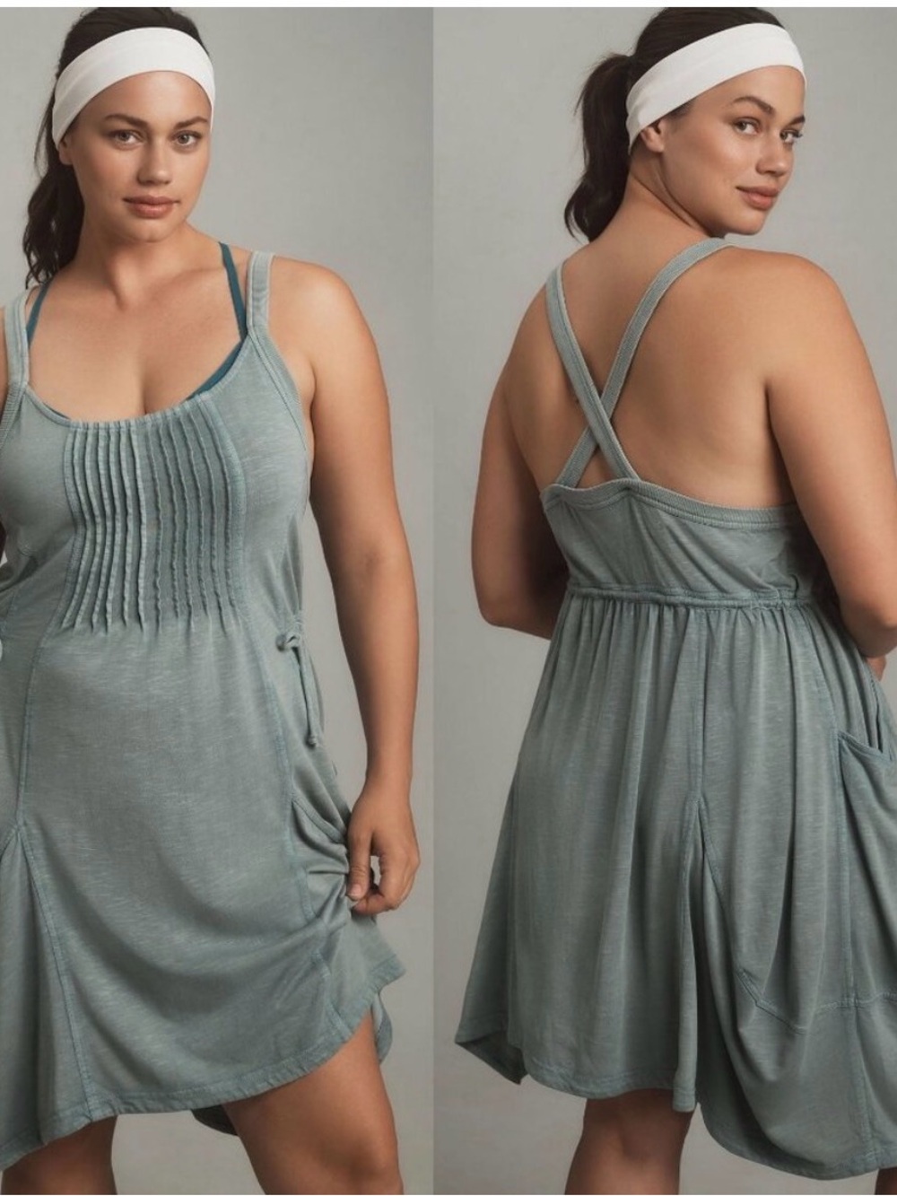 Anthropologie Daily Practice Boardwalk Mini Dress